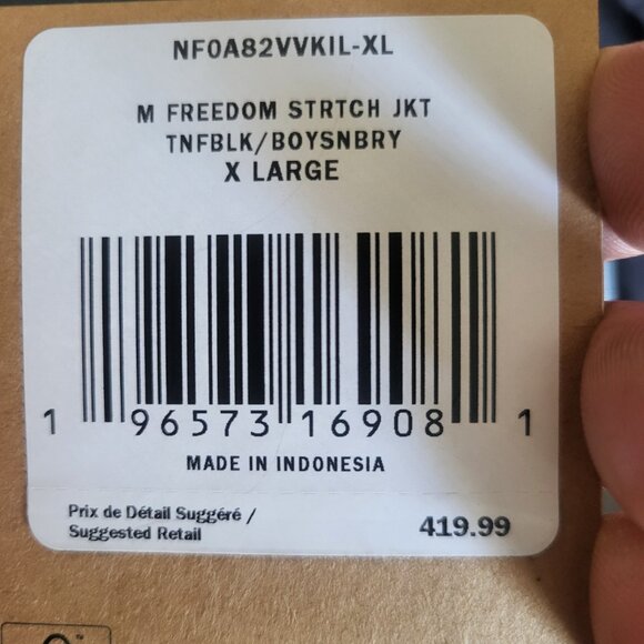 NEW NORTHFACE JACKET - Picture 4 of 4